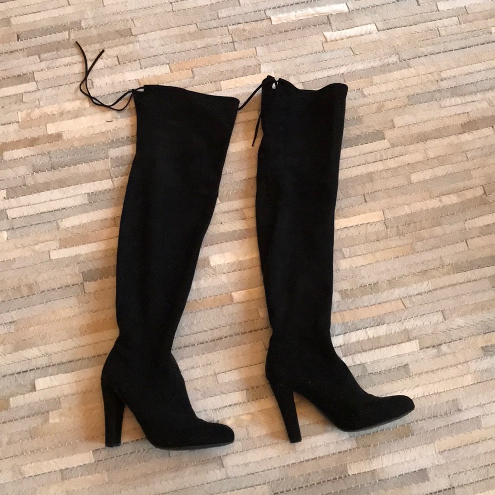 Steve Madden OTK boots